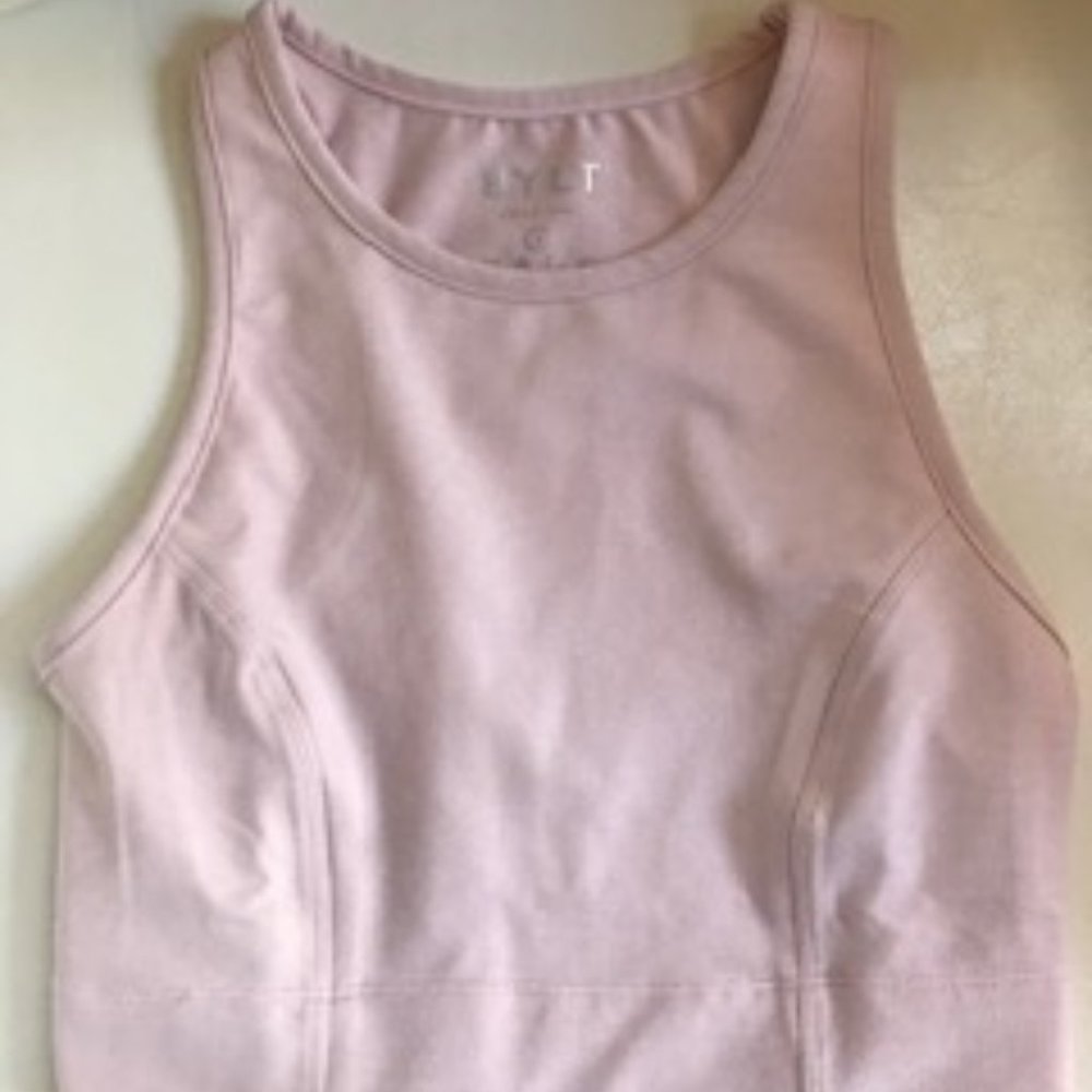 NWT The BYLT Crop Racerback Top - Picture 4 of 9